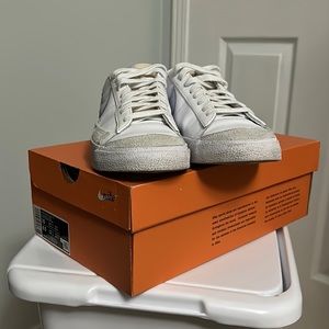 Women’s Nike blazer low ‘77 white ghost